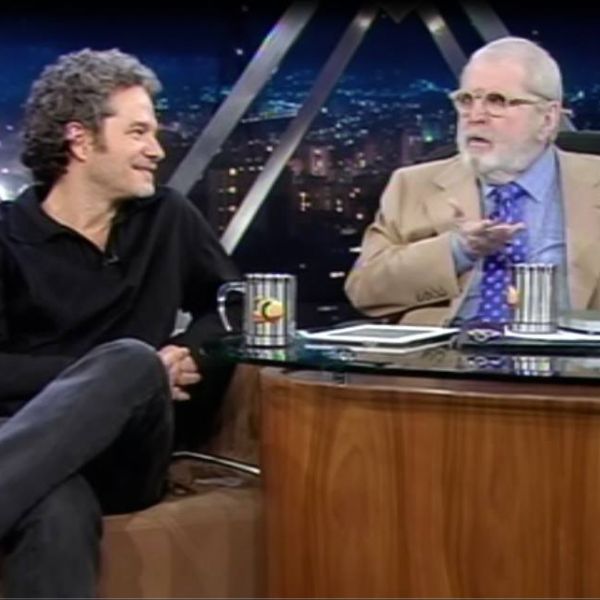 With Jô Soares at the TV Show "Programa do Jô", São Paulo, 2011