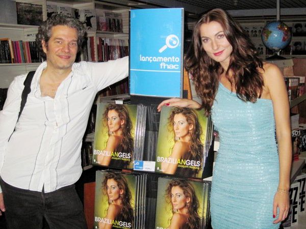With Deyse Krieger and the book Braziliangels at FNAC, São Paulo, 2011