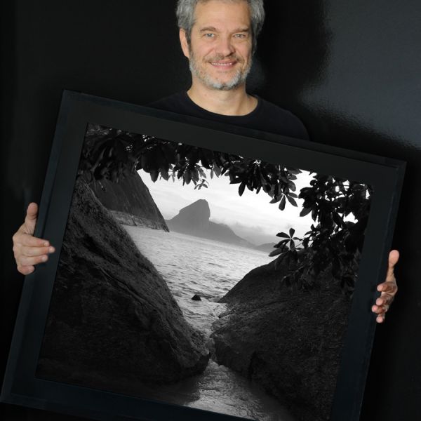 From the series "Rio without Color", Rio, 2016 Brazilian photographer - fine art - Rio de Janeiro Brazil