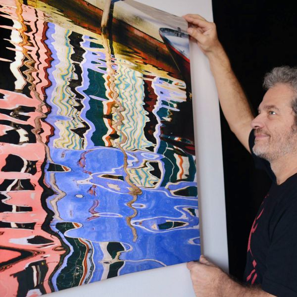 Art work from the series "Realismo Abstrato", Rio, 2016