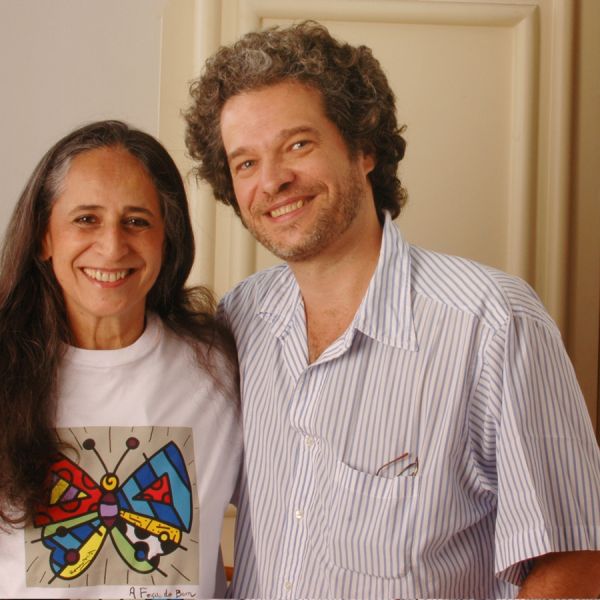 With Brazilian Singer Maria Bethânia, Rio, 2006
