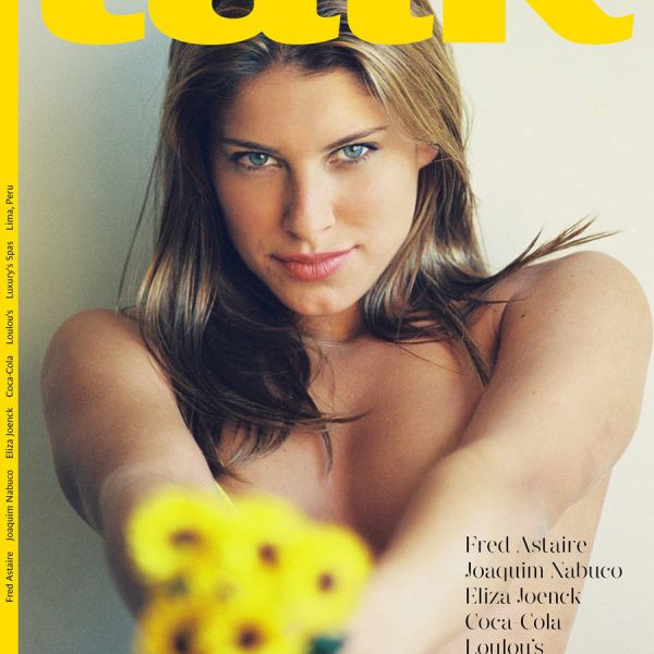 Talk Magazine cover - Ana Luiza Castro, 2012